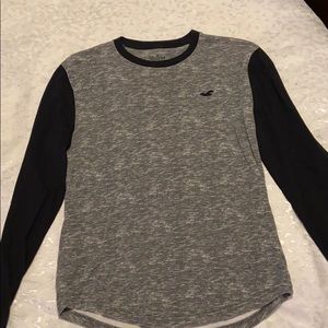 Me s Hollister long sleeve shirt